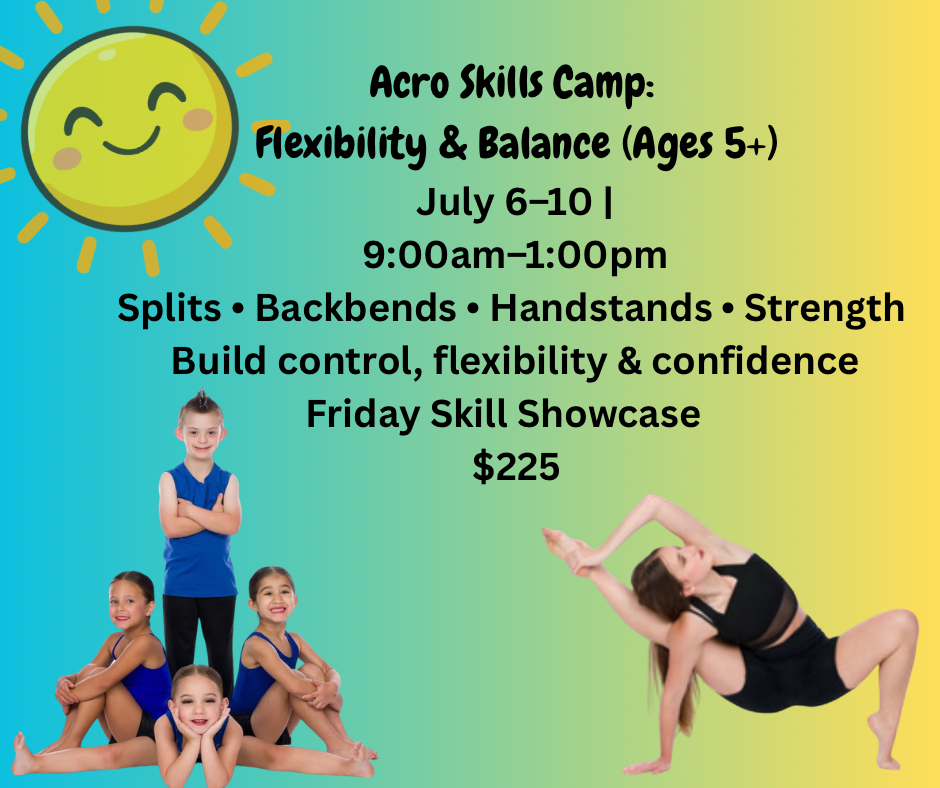 Acro Skills Camp