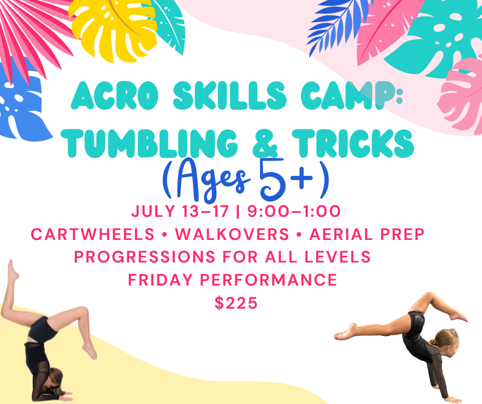 Acro Tumbling & Tricks