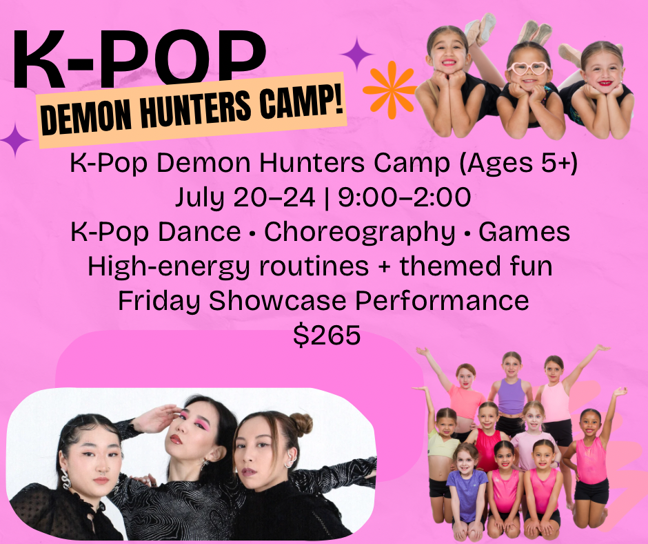 K-Pop Demon Hunters Camp
